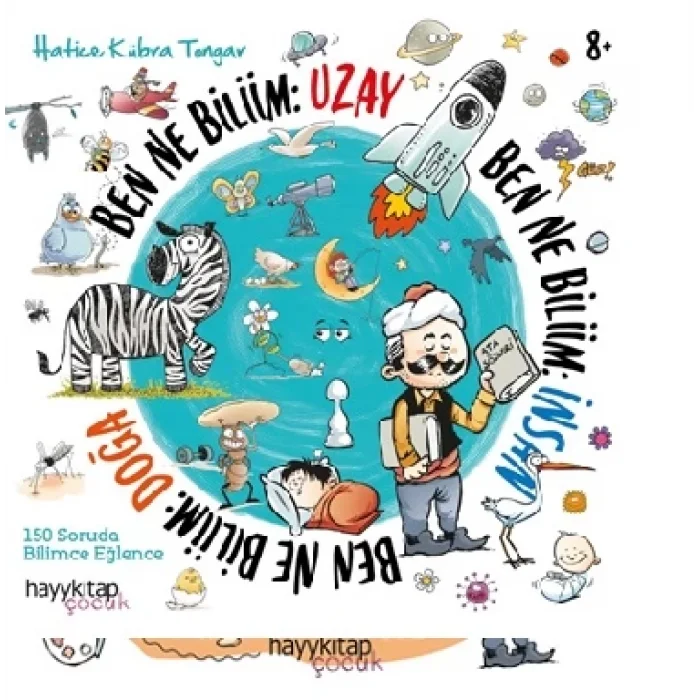 Ben Ne Biliim 3lü Set: İnsan - Doğa - Uzay