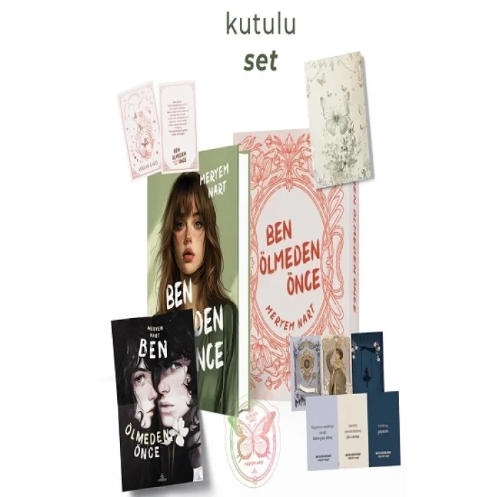 Ben Ölmeden Önce (Hediyeli Kutu)