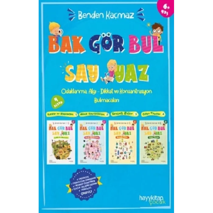 Benden  Kaçmaz 4LÜ Set