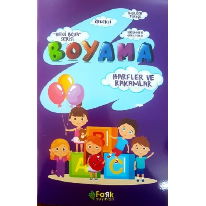 Beni Boya Serisi - Harfler ve Rakamlar