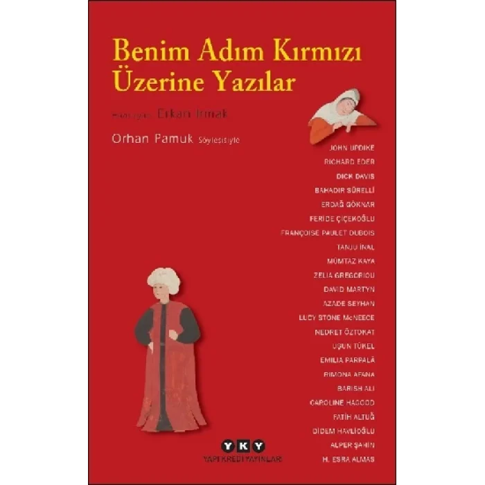 Benim Adım Kırmızı Üzerine Yazılar