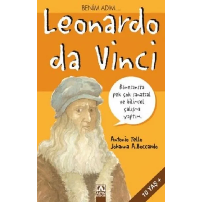 Benim Adım Leonardo Da Vinci