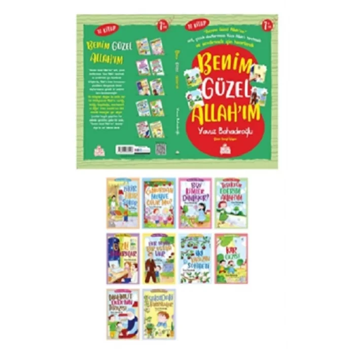 Benim Güzel Allahım (10 Kitap)