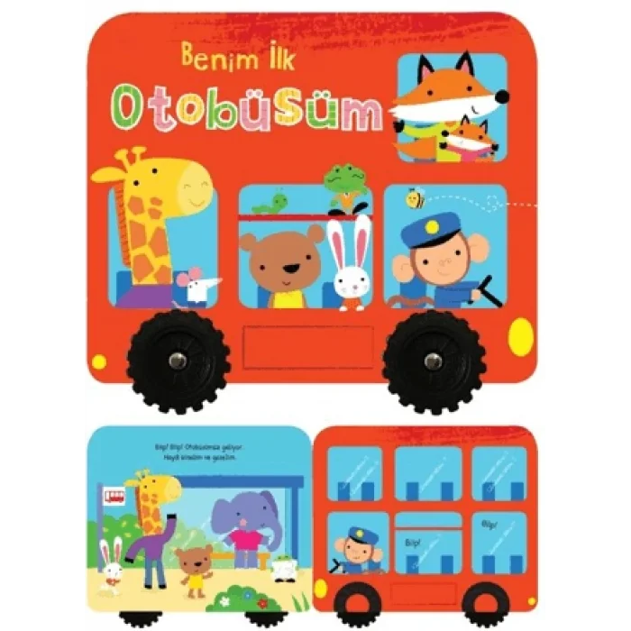 Benim İlk Otobüsüm – İlk Araçlarım (Ciltli)