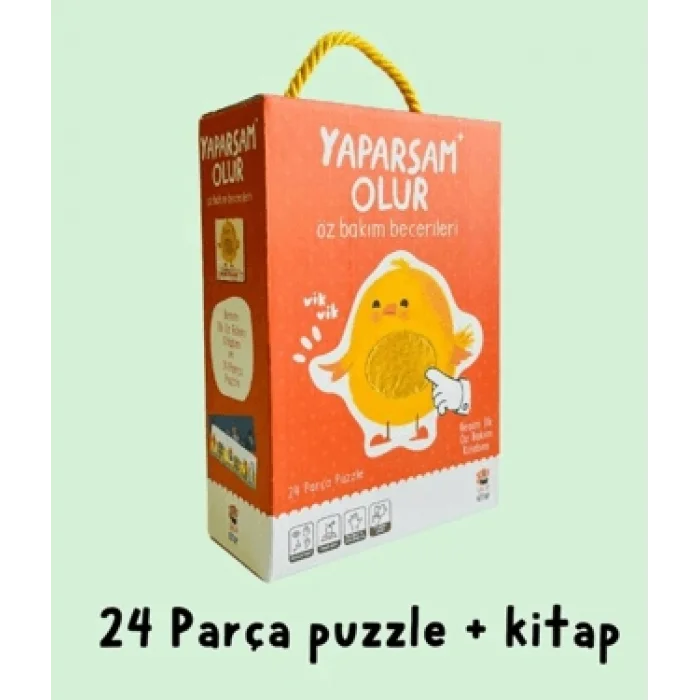 Benim İlk Öz Bakım Kitabım Yaparsam Olur