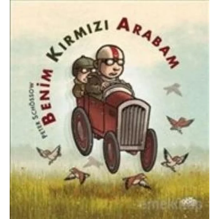 Benim Kırmızı Arabam