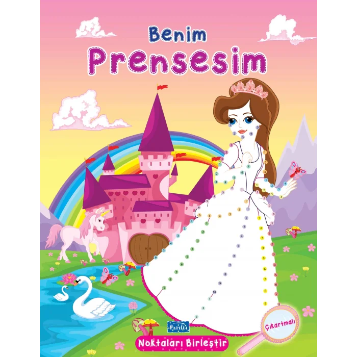 Benim Prensesim - Noktaları Birleştir Çıkartmalı