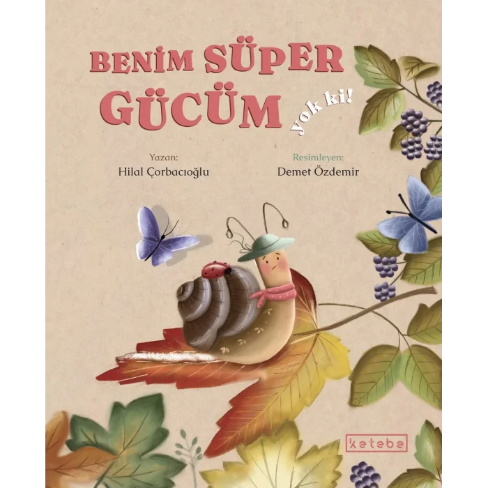 Benim Süper Gücüm Yok Ki! (Ciltli)
