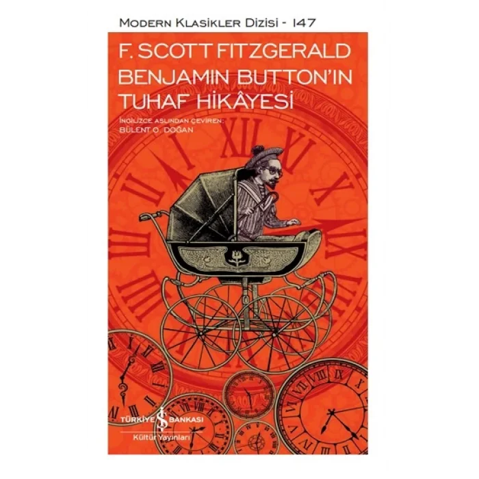 Benjamin Buttonin Tuhaf Hikayesi (Ciltli)