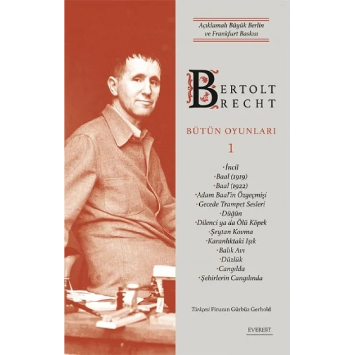 Bertolt Brecht Bütün Oyunları 1