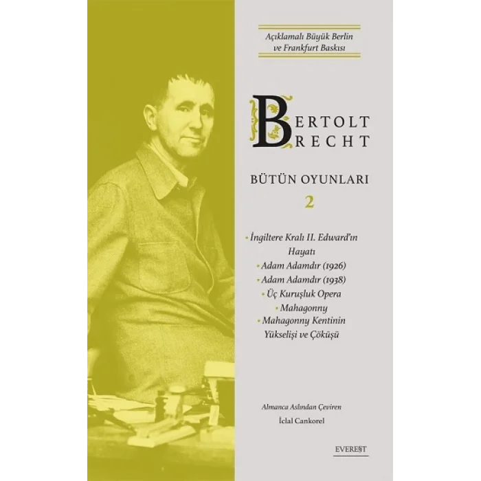 Bertolt Brecht Bütün Oyunları- 2