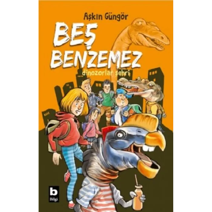 Beş Benzemez Dinozorlar Şehri - Beş Benzemezin Serüvenleri 2