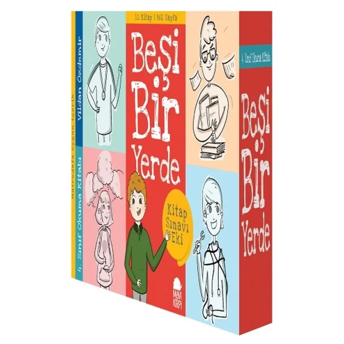 Beşi Bir Yerde - 4. Sınıf Seti (10 Kitap)