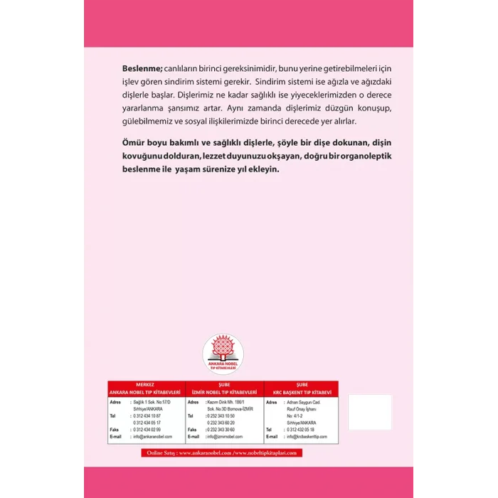 Beslenme Ağız ve Diş Sağlığı