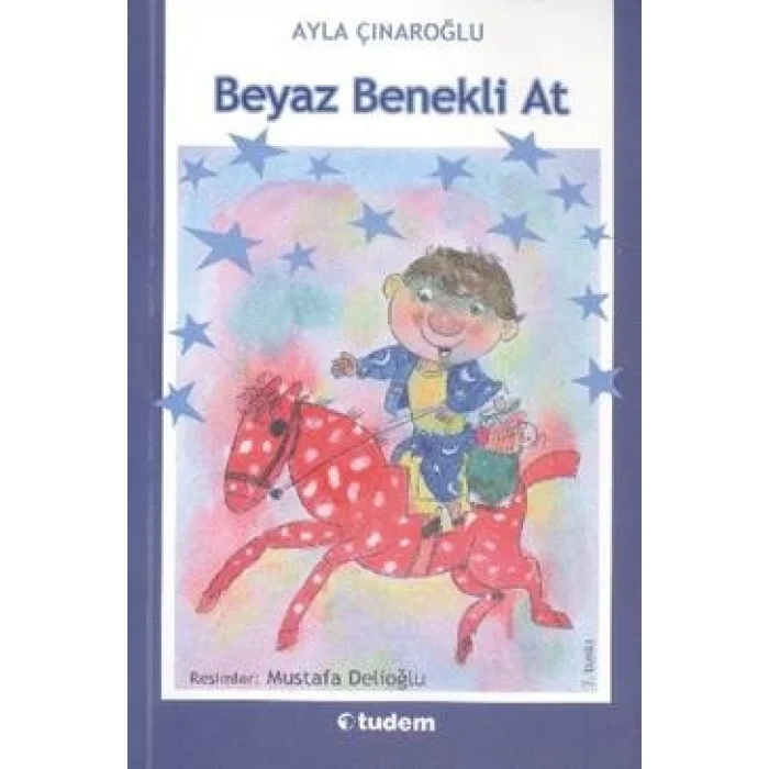 Beyaz Benekli At