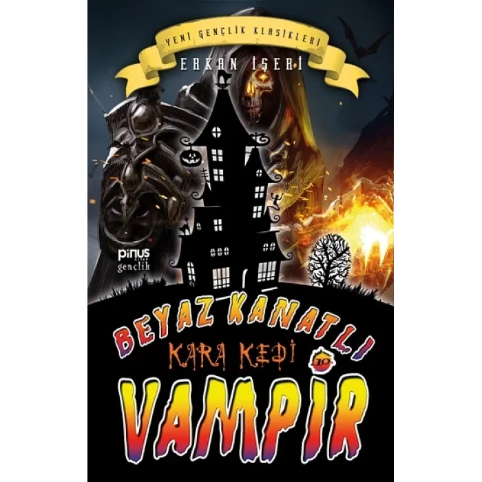 Beyaz Kanatlı Vampir 10 – Kara Kedi