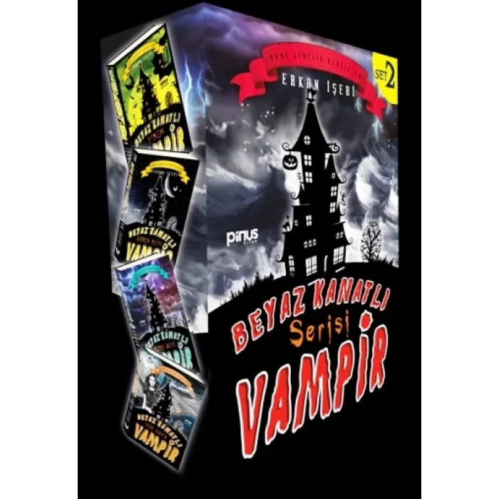 Beyaz Kanatlı Vampir Seti - 2 (4 Kitap Takım)