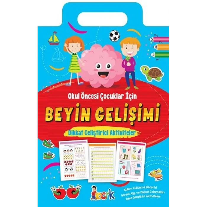 Beyin Gelişimi - Dikkat Geliştici Aktiviteler