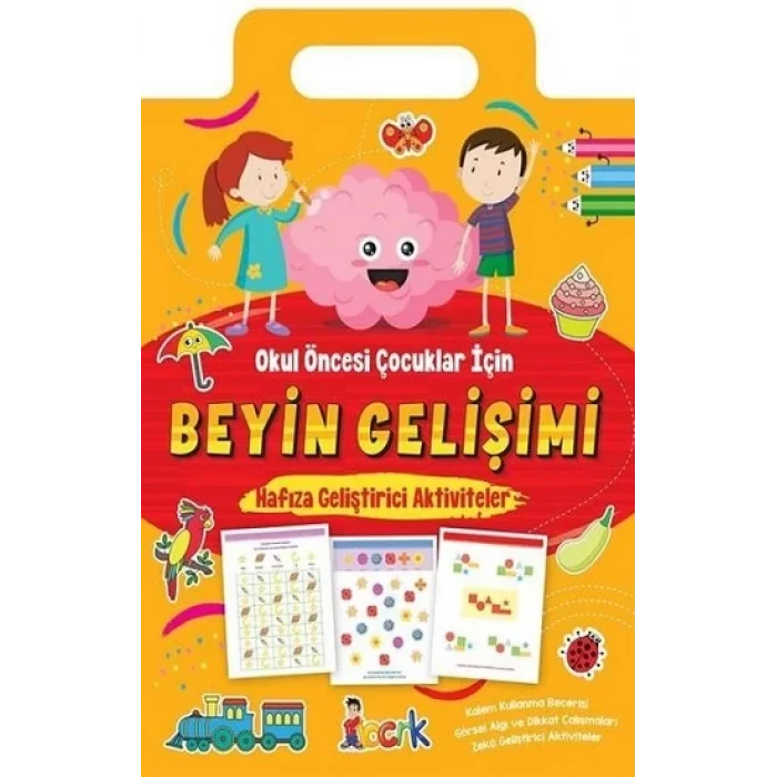 Beyin Gelişimi - Hafıza Geliştirici Aktiviteler-Okul Öncesi Çocuklar için