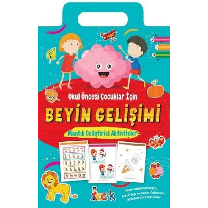 Beyin Gelişimi - Mantık Geliştirici Aktiviteler - Okul Öncesi Çocuklar için