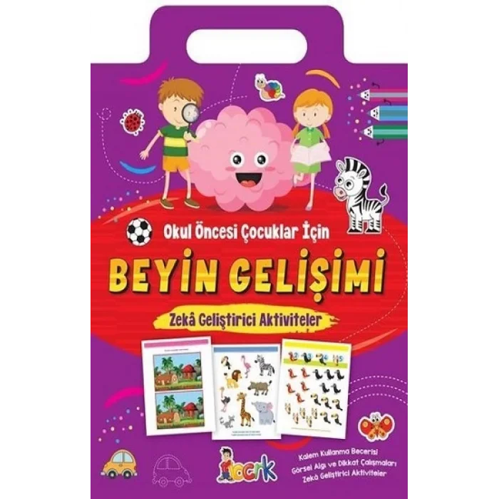Beyin Gelişimi - Zeka Geliştirici Aktiviteler - Okul Öncesi Çocuklar için