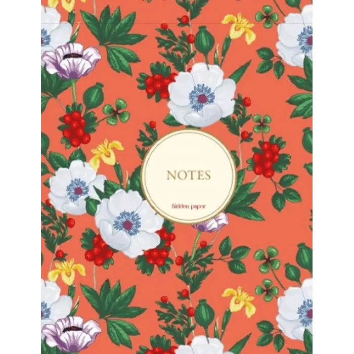 Bez Ciltli Çizgili Defter 1