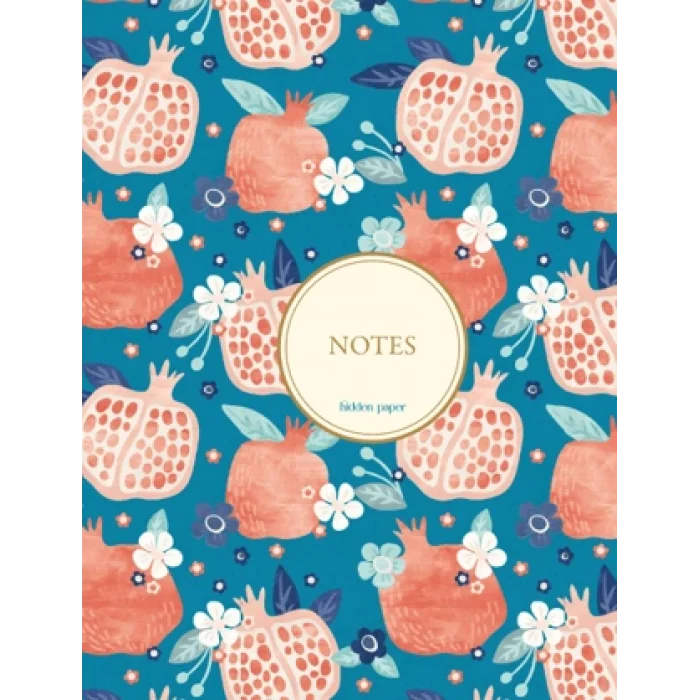 Bez Ciltli Çizgili Defter 11