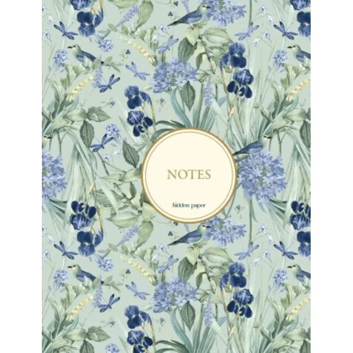 Bez Ciltli Çizgili Defter 3