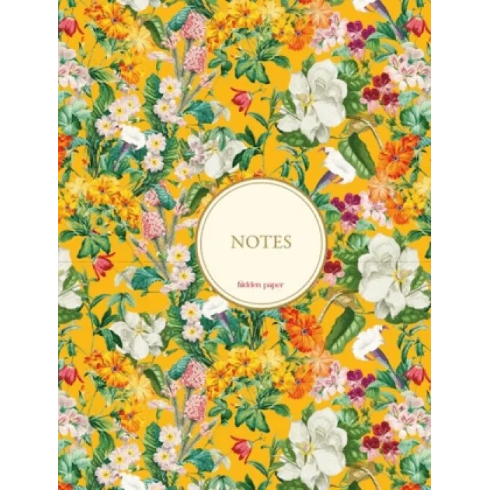 Bez Ciltli Çizgili Defter 8