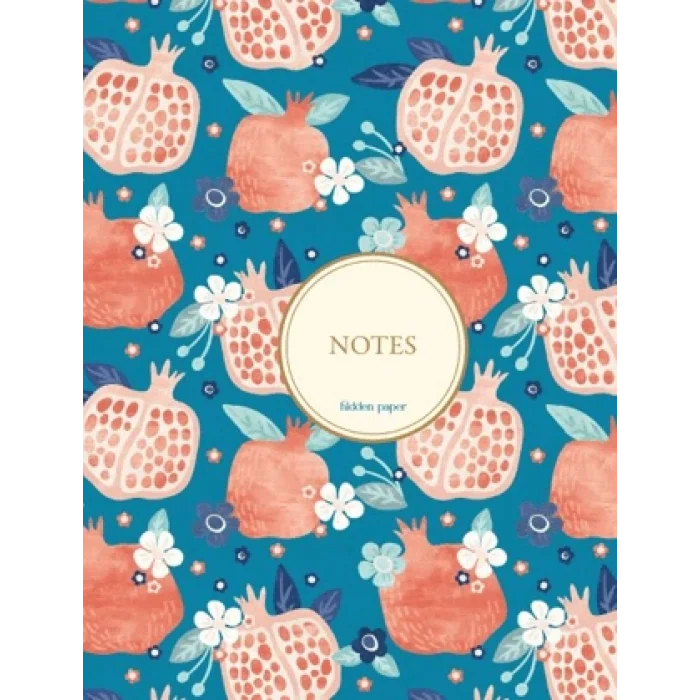 Bez Ciltli Çizgisiz Defter 11