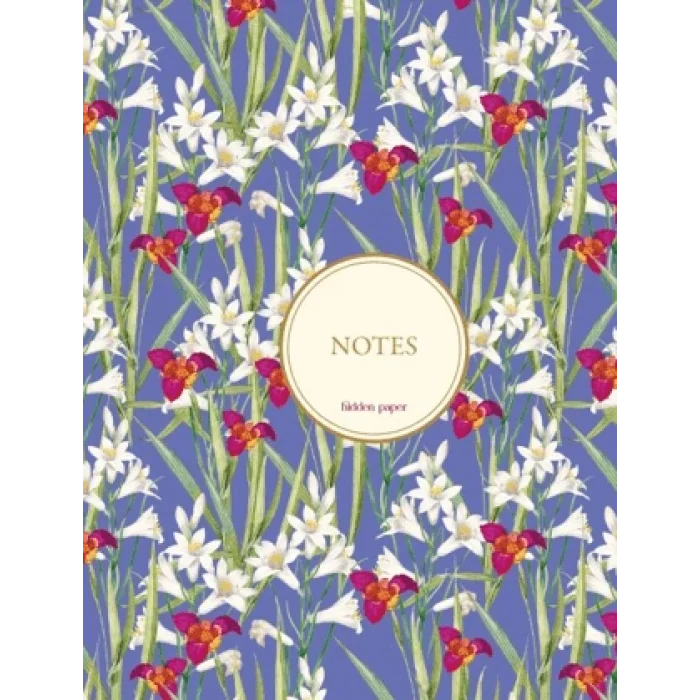 Bez Ciltli Çizgisiz Defter 7