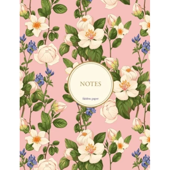 Bez Ciltli Çizgisiz Defter 9