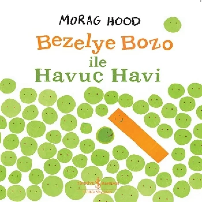 Bezelye Bozo İle Havuç Havi