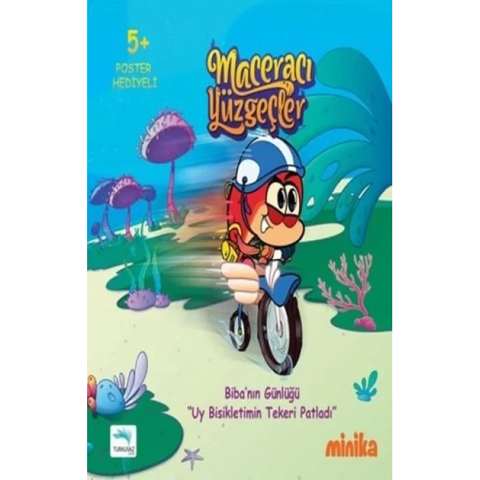 Bibanın Günlüğü Uy Bisikletimin Tekeri Patladı - Maceracı Yüzgeçler