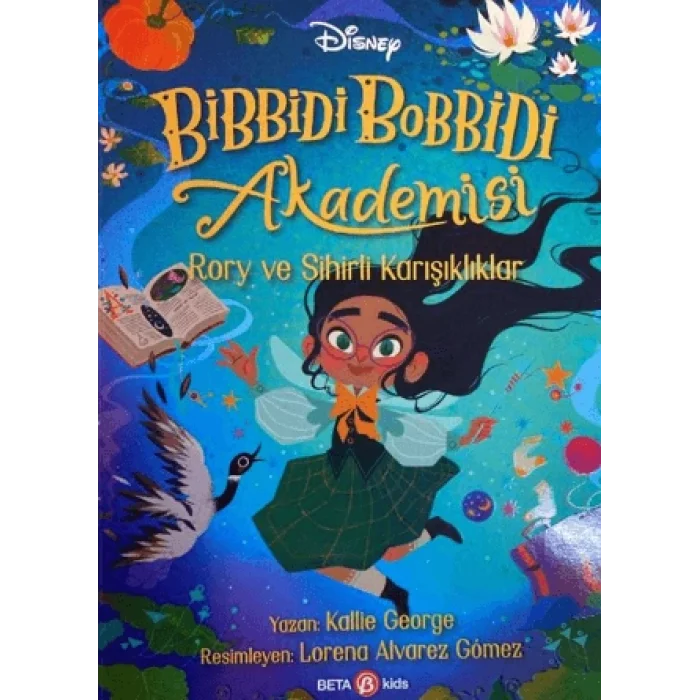 Bibbidi Bobbidi Akademisi Rory ve Sihirli Karışıklar
