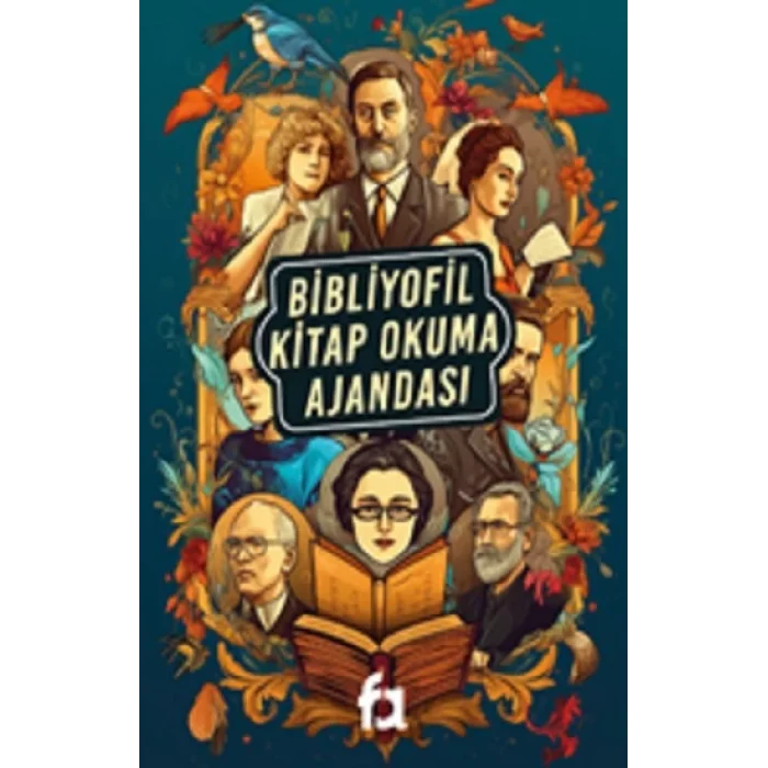 Bibliyofil Kitap Okuma Ajandası - Yazarlar