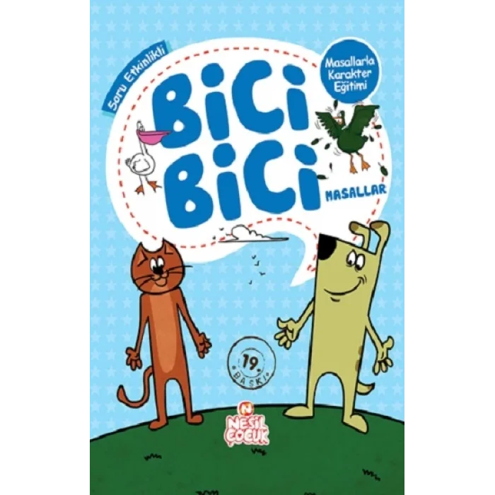 Bici Bici Masallar (Ciltli)