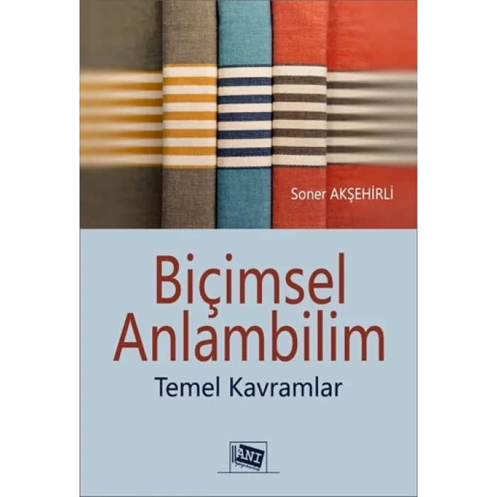 Biçimsel Anlambilim Temel Kavramlar
