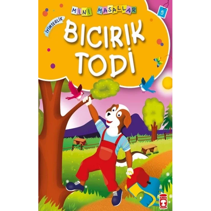 Bıcırık Todi - Mini Masallar 1 (5)