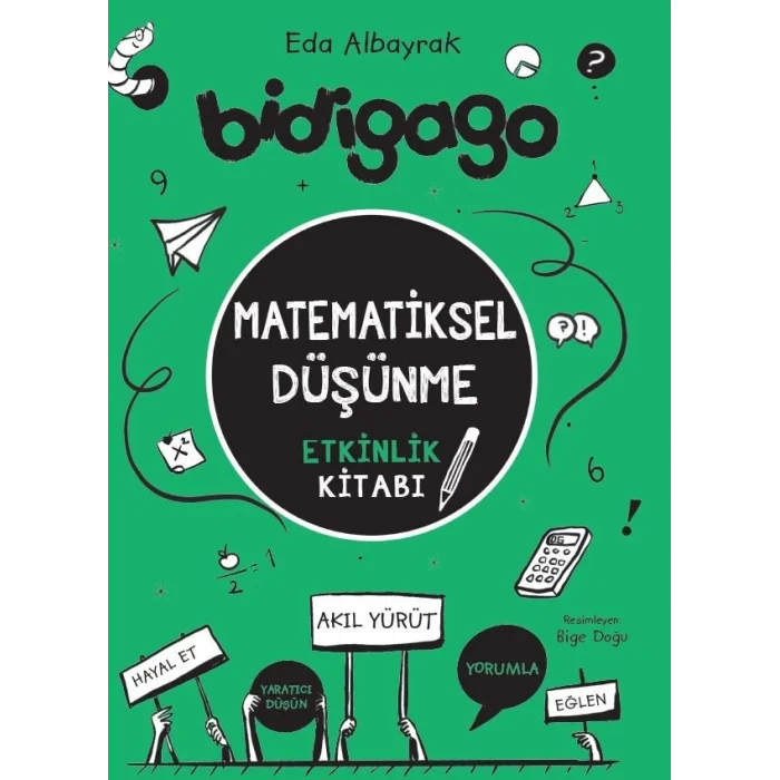 Bidigago - Matematiksel Düşünme Etkinlik Kitabı