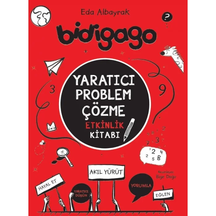 Bidigago -Yaratıcı Problem Çözme Etkinlik Kitabı