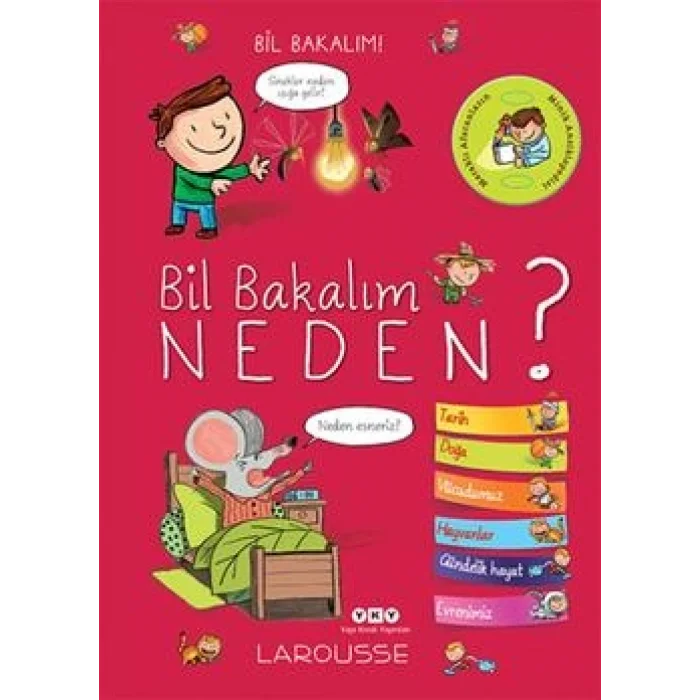 Bil Bakalım Neden? (Ciltli)