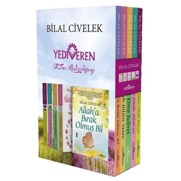 Bilal Civelek (5 Kitap Takım)