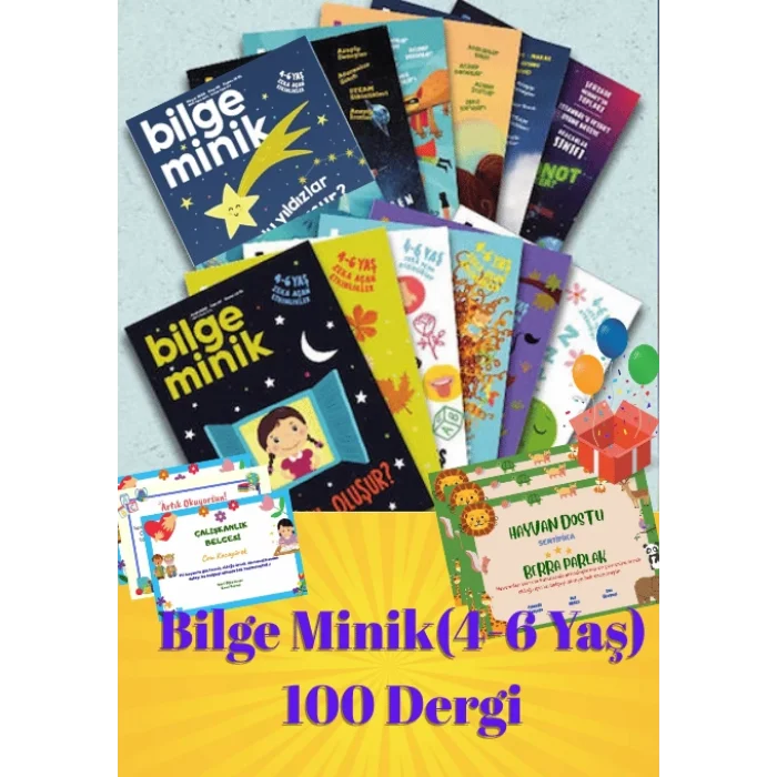 Bilge Minik – Okul Paketi (100 Dergi Seti)