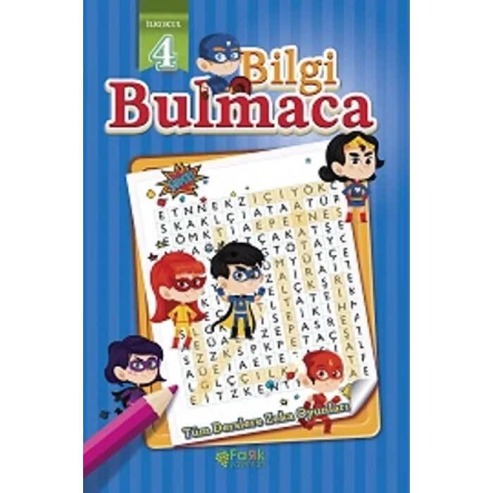Bilgi Bulmaca İlkokul 4