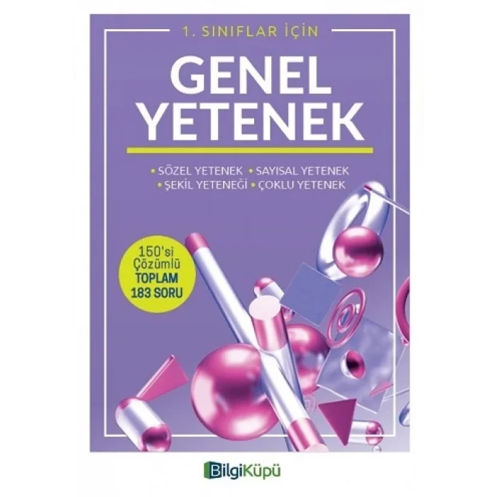 Bilgi Küpü 1. Sınıf Genel Yetenek