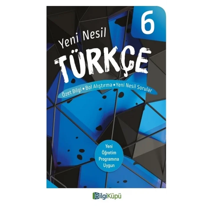 BilgiKüpü 6.Sınıf Yeni Nesil Türkçe