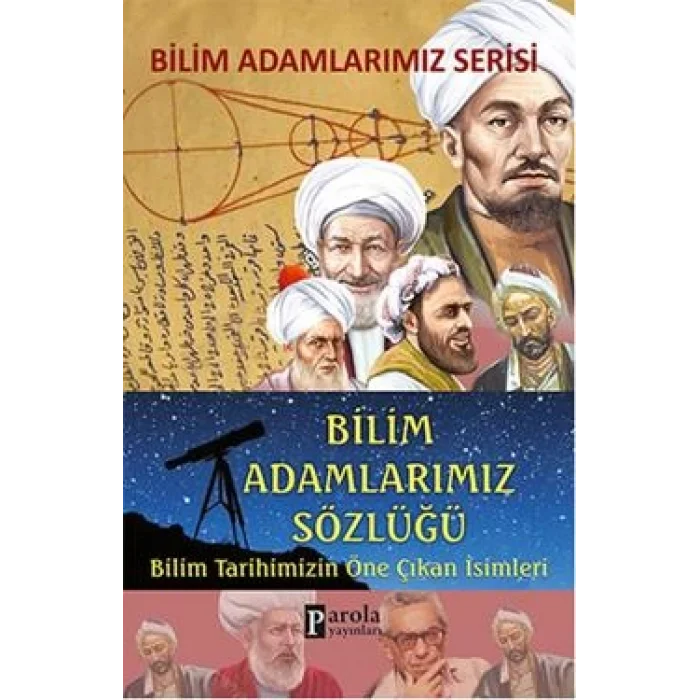 Bilim Adamlarımız Sözlüğü