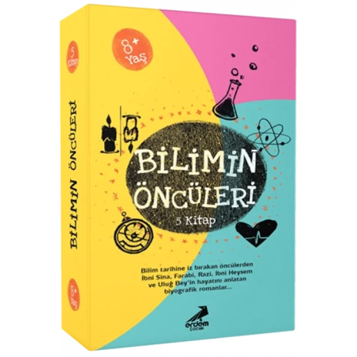 Bilimin Öncüleri - 5 Kitap