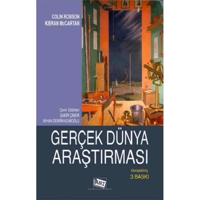 Bilimsel Araştırma Yöntemleri - Gerçek Dünya Araştırması